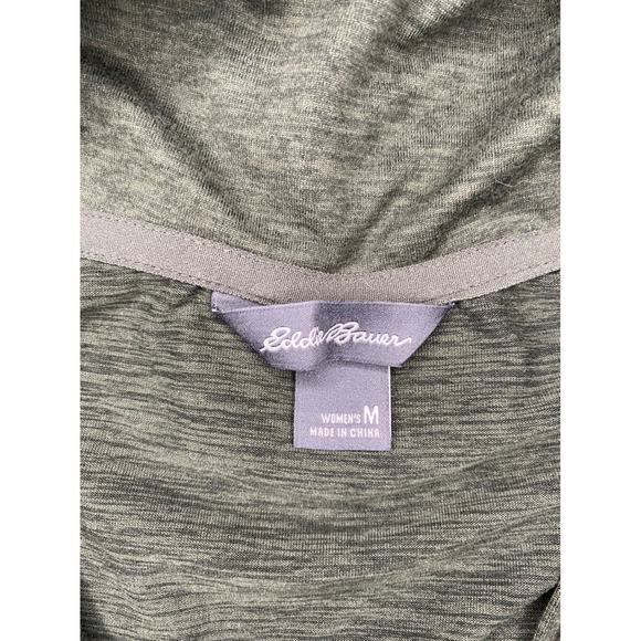 Eddie Bauer Dark Green Running Jacket Size Medium‎ - Picture 8 of 11